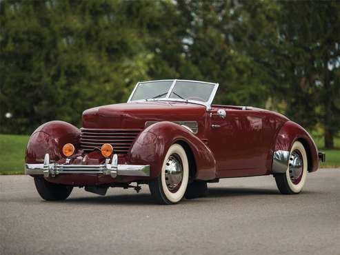 For Sale at Auction: 1937 Cord 812 for sale in Auburn, IN