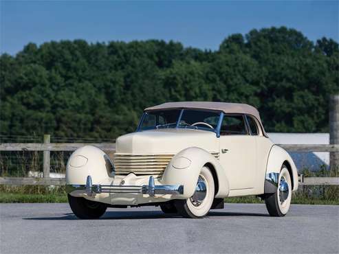For Sale at Auction: 1937 Cord Phaeton for sale in Auburn, IN