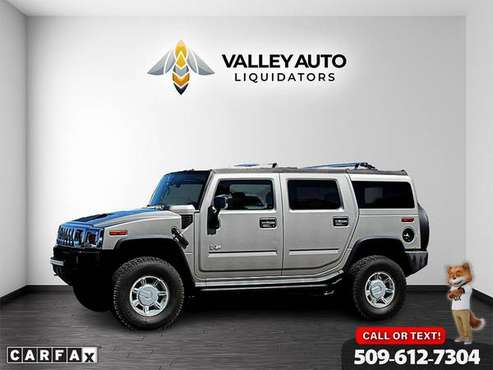 2003 Hummer H2 Base Wagon w/130, 529 Miles Valley Auto Liquidators for sale in Spokane Valley, ID