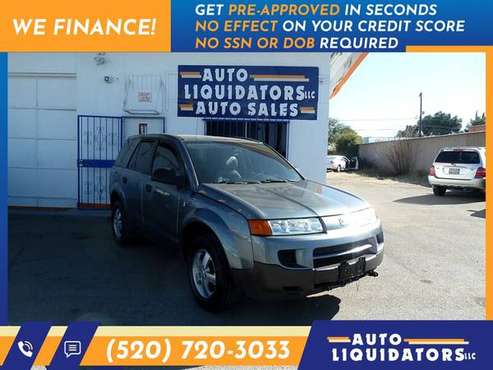 129/mo - 2005 Saturn Vue FOR ONLY - - by dealer for sale in Tucson, AZ