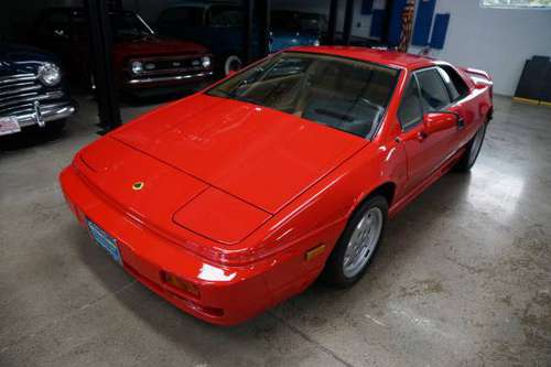 1989 Lotus Espirit SE Turbo WITH 17K ORIG MILES Stock# 296 for sale in Torrance, CA