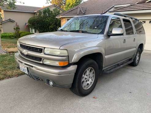 2003 Chevy Suburban Lowered Price for sale in Chico, CA