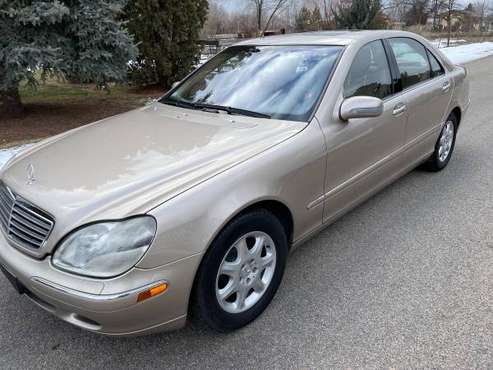 2002 Mercedes Benz S500 for sale in Boise, ID