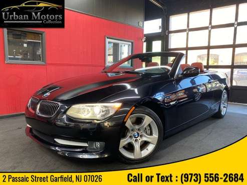 2011 BMW 3 Series 335i Convertible RWD for sale in Garfield, NJ