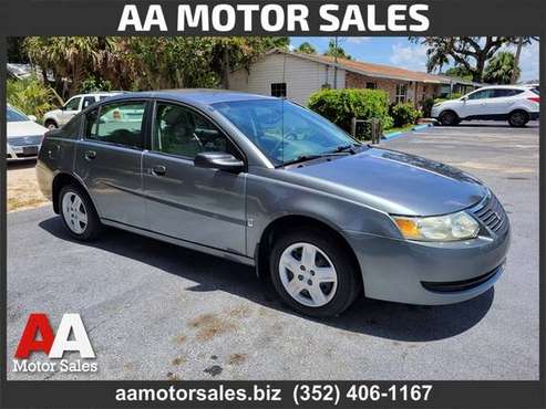 2006 Saturn ION Low Miles Excellent Condition! - - by for sale in Tavares, FL