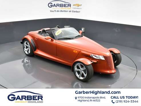 2001 Plymouth Prowler 2 Dr STD Convertible for sale in Highland, IN