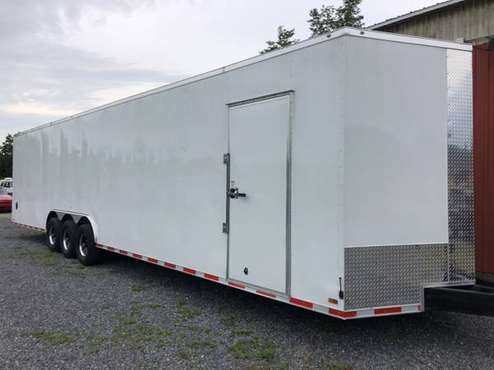 2021 Titanium Cargo Trailer White - - by dealer for sale in Johnstown , PA