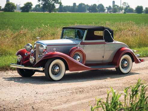 For Sale at Auction: 1933 LaSalle Coupe for sale in Auburn, IN