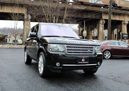 2010 RANGE ROVER SUPERCHARGED 510hp Rear TVs Lux PKG! THE for sale in Pittsburgh, PA