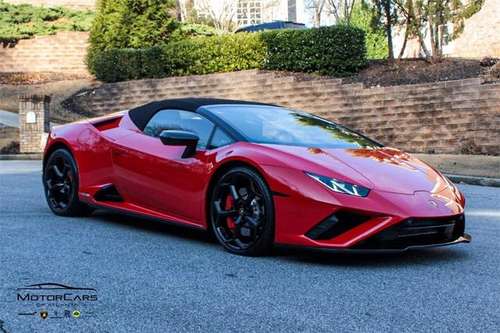 2021 Lamborghini Huracan EVO Base for sale in Atlanta, GA