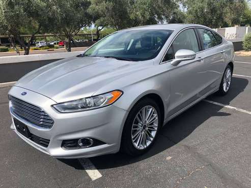 2014 Ford Fusion Silver for sale in Mesa, AZ
