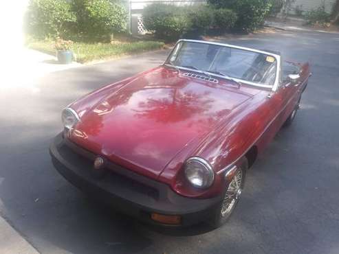 1978 MGB convertible for sale in Saint Helena Island, SC