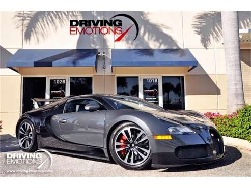 2010 Bugatti Veyron for sale in West Palm Beach, FL