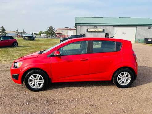 2012 Chevy Sonic LS 5-Speed manual ONLY 81, 000 Miles - cars & for sale in Sioux Falls, SD