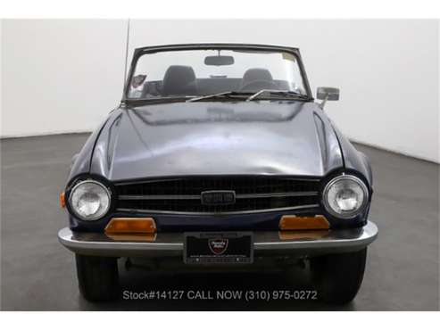 1972 Triumph TR6 for sale in Beverly Hills, CA