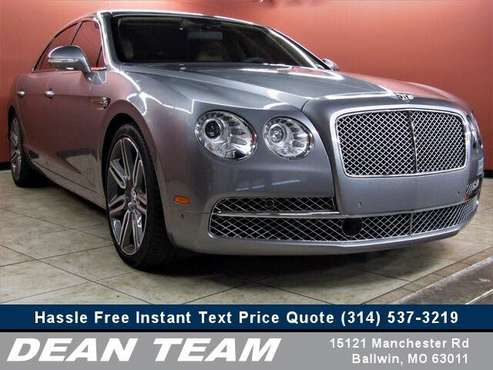 2016 Bentley Flying Spur W12 AWD for sale in Ballwin, MO