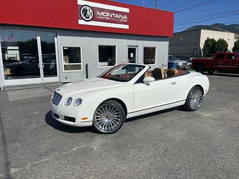 2007 Bentley Continental GTC W12 AWD for sale in Missoula, MT