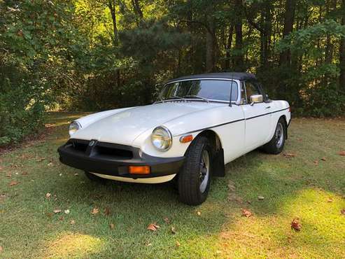 1980 MGB- Limited Edition for sale in Fayetteville, GA