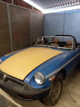 '75 MGB Roadster Project for sale in Murrieta, CA