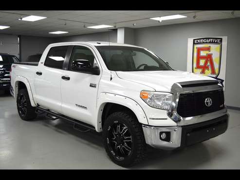 2015 Toyota Tundra SR5 CrewMax 5.7L FFV 4WD for sale in Lees Summit, MO
