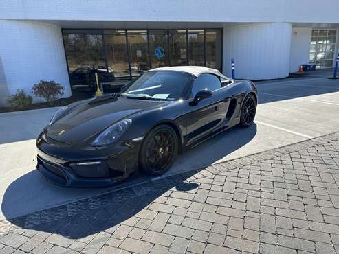 2016 Porsche Boxster Spyder RWD for sale in Knoxville, TN