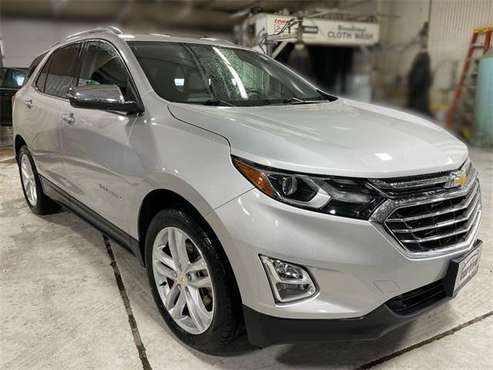 2019 Chevrolet Equinox Premier w/2LZ for sale in Minot, ND