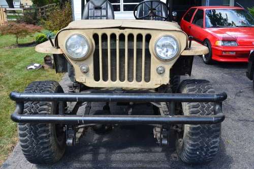 1963 Willys DJ3A for sale in Dayton, OH