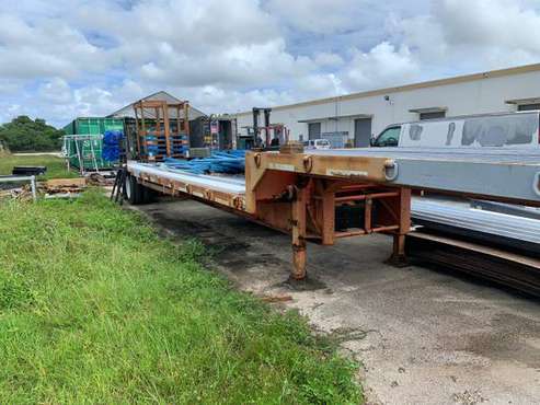 MCT INDUSTRIES 42 FT FLATBED TRAILER - cars & trucks - by owner for sale in U.S.