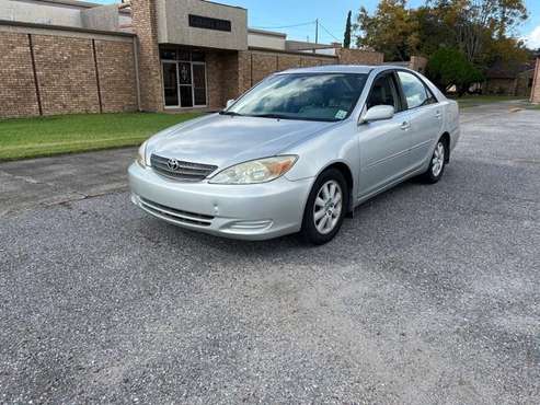 2002 Toyota Camry XLE for sale in Harvey, LA