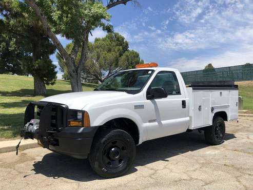 2007 Ford F-350 F350 F 350 4x4 Service Body Truck With Lift Gate -WE... for sale in Los Angeles, CA