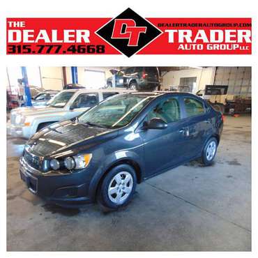2014 CHEVY SONIC LS 80K MILES for sale in Watertown, NY
