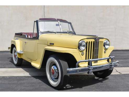 1949 Willys Jeepster for sale in Costa Mesa, CA