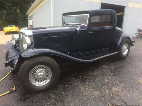 1932 Auburn Sedan for sale in Cadillac, MI