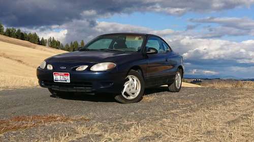 2000 Ford Escort ZX2 for sale in Moscow, WA