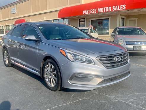 2016 Hyundai Sonata Sport FWD for sale in Burlington, NC