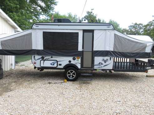 2016 FOREST RIVER POP UP W/ATV CARRIER - - by dealer for sale in ROLLA, MO