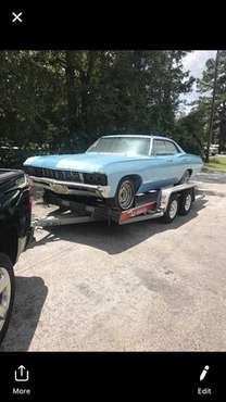 1967 4 Door Impala Hardtop for sale in Ashland, WV