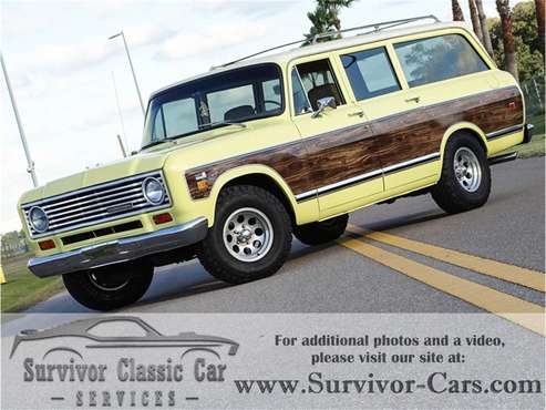 1974 International Travelall for sale in Palmetto, FL