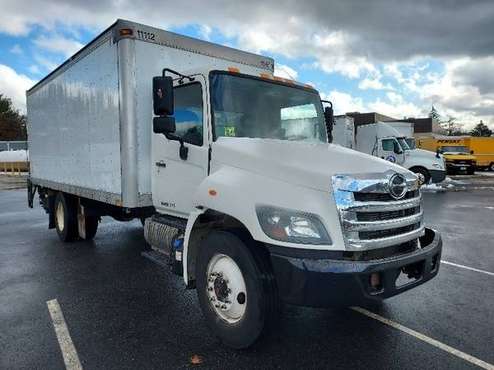 2014 Hino 268 20 Box Truck w/Liftgate 0778 - - by for sale in Coventry, RI