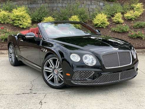 2016 Bentley Continental GTC V8 AWD for sale in Charlotte, NC