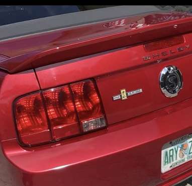 06 Shelby Mustang conv for sale in Deerfield Beach, FL