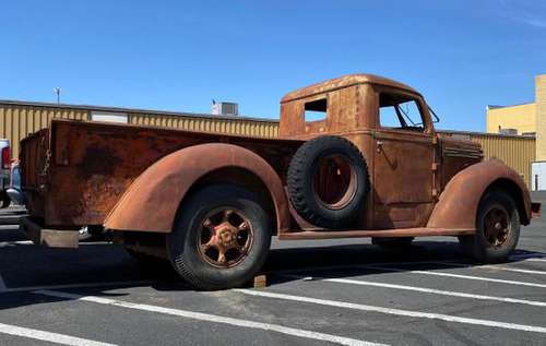 1949 Diamond T pickup truck 201 ratrod old project for sale in Carson City, UT