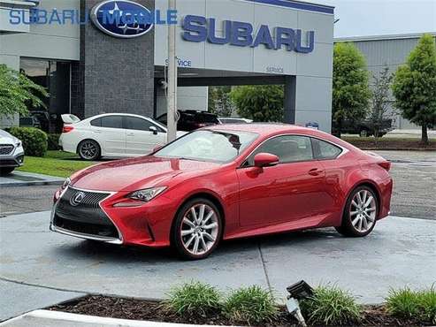 2015 Lexus RC 350 RWD for sale in Mobile, AL