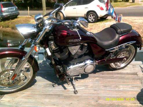 2008 VICTORY VEGAS JACKPOT - - by dealer - vehicle for sale in Pensacola, FL