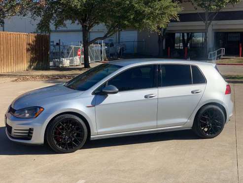 2015 VW Golf GTI - cars & trucks - by owner - vehicle automotive sale for sale in Carrollton, TX