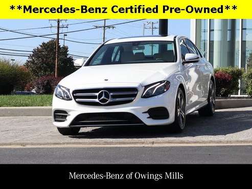 2020 Mercedes-Benz E-Class E 350 4MATIC AWD for sale in Owings Mills, MD