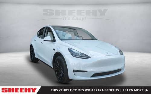 2021 Tesla Model Y Long Range AWD for sale in Glen Burnie, MD