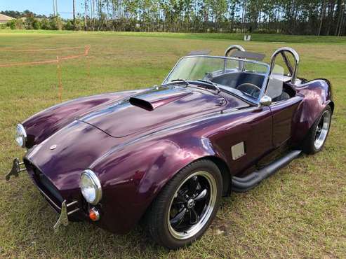 1965 Cobra - cars & trucks - by owner - vehicle automotive sale for sale in St. Augustine, FL