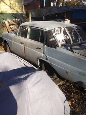 '68 Mercedes 230S - cars & trucks - by owner - vehicle automotive sale for sale in STATEN ISLAND, NY