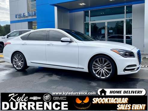 2020 Genesis G80 5.0L Ultimate RWD for sale in Claxton, GA